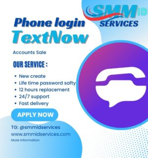 Buy TextNow Accounts