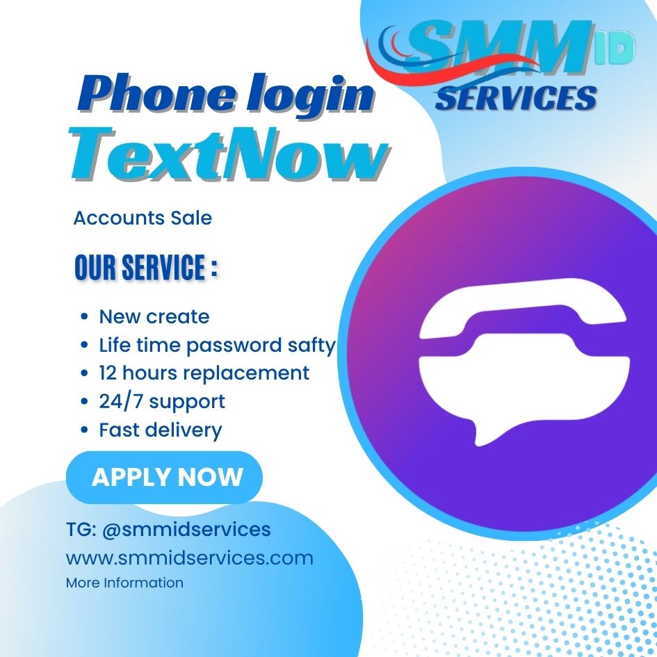 Buy TextNow Accounts