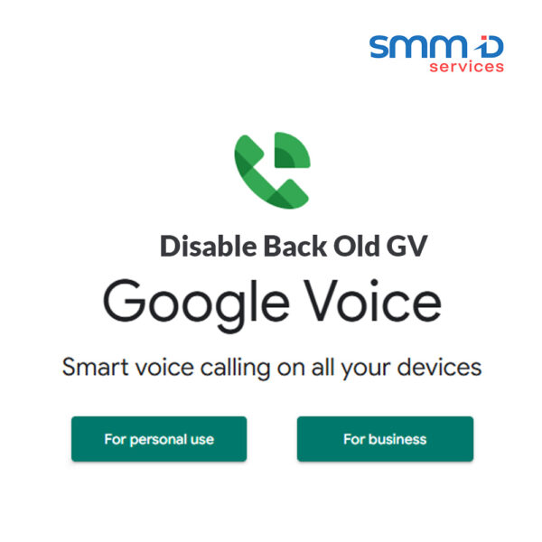 Disable Back Old GV