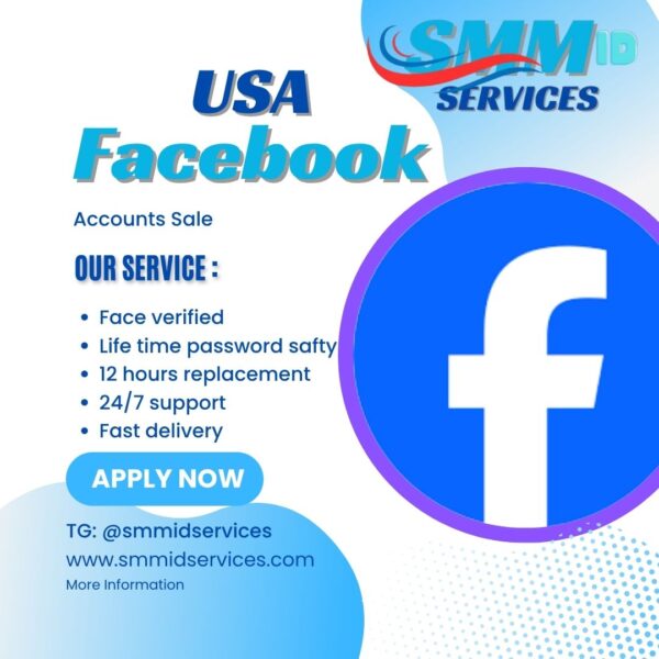 Buy Facebook Accounts