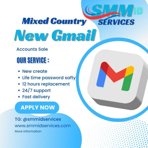 buy gmail pva accounts