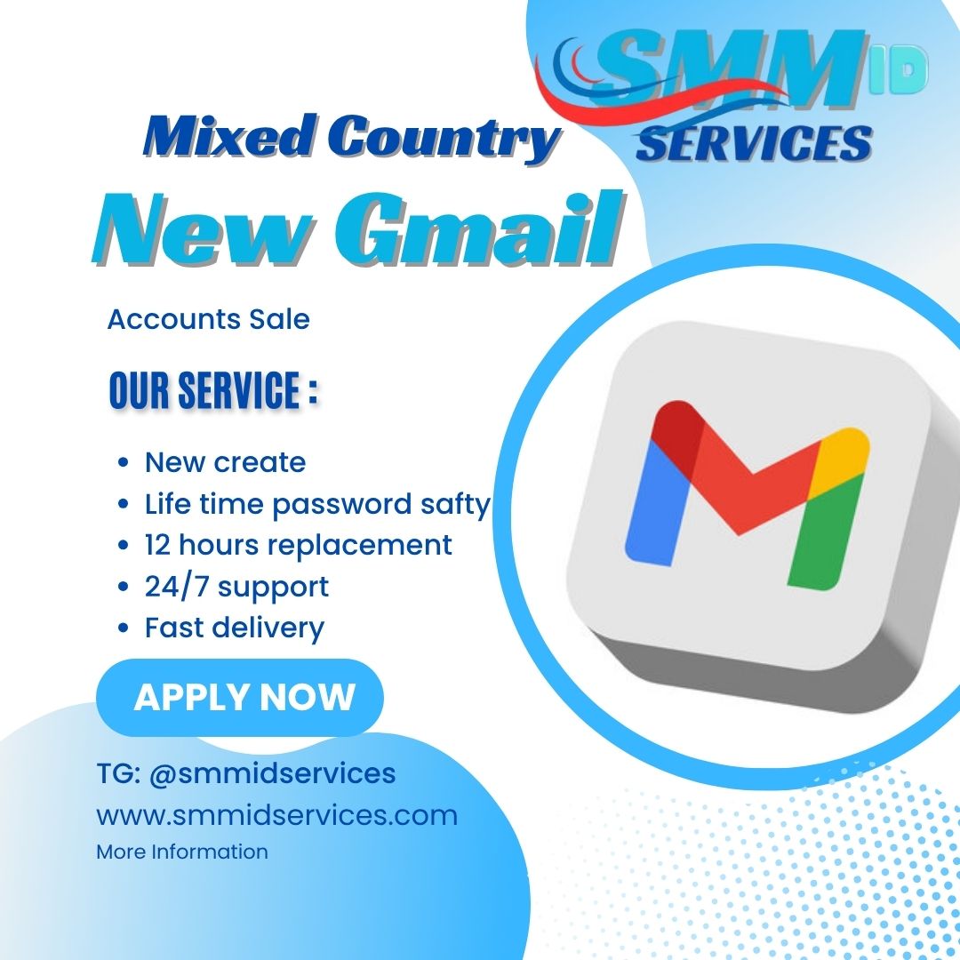 buy gmail pva accounts