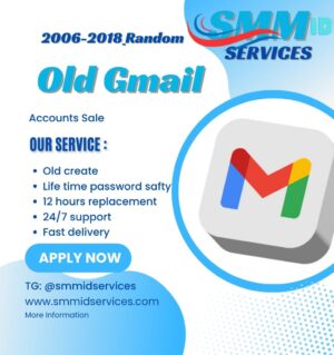 buy aged gmail account