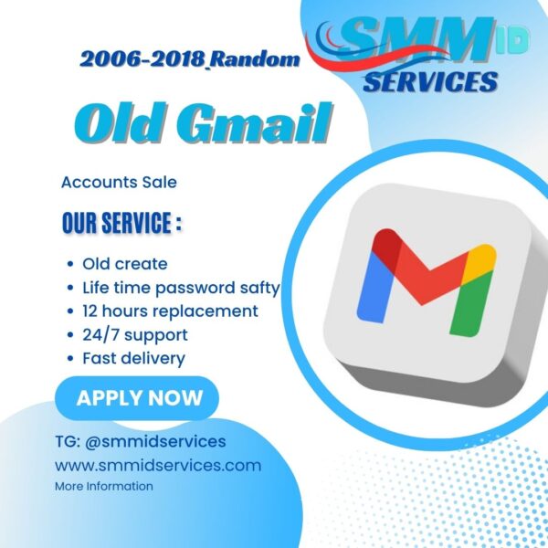 buy aged gmail account