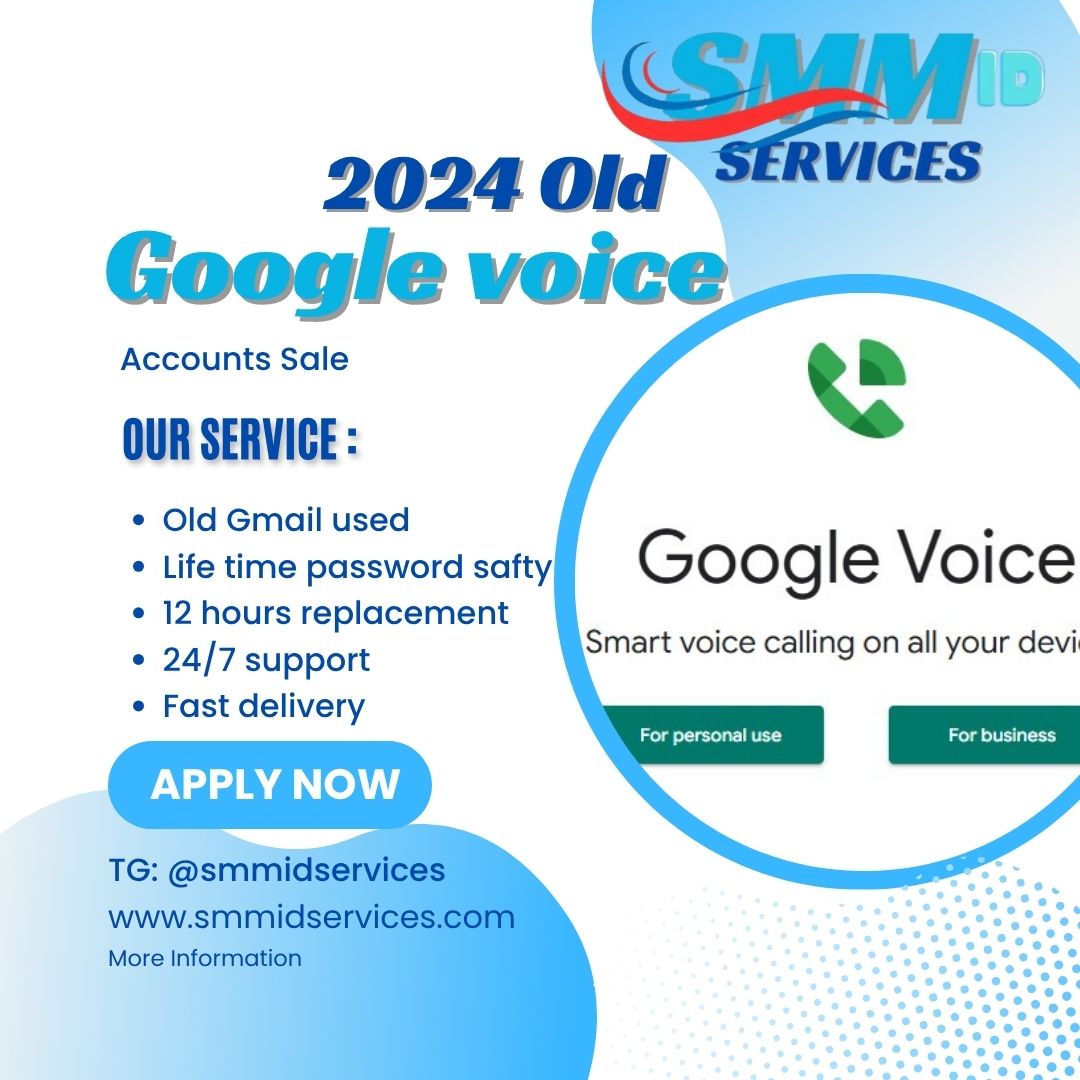 buy google voice accounts
