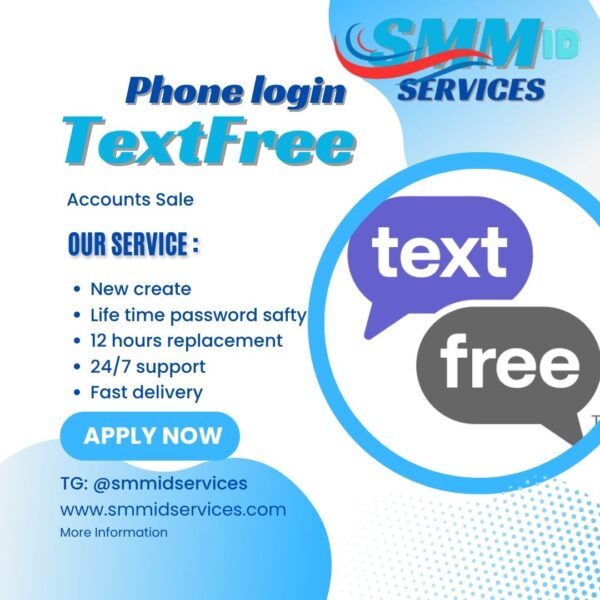 buy textfree accounts