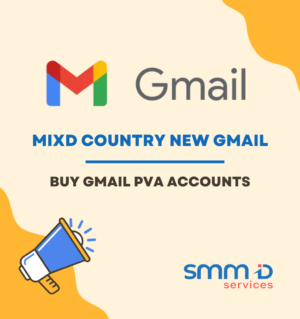 buy gmail pva accounts