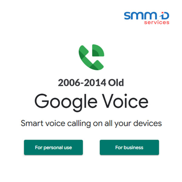 buy google voice account