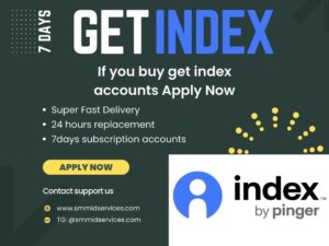 buy getindex accounts
