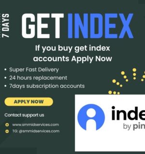 buy getindex accounts