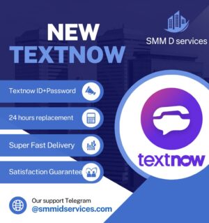 buy textnow accounts