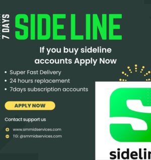 Buy Sideline Accounts