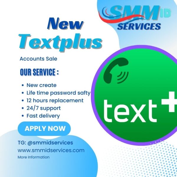 Buy TextPlus Accounts in 2025