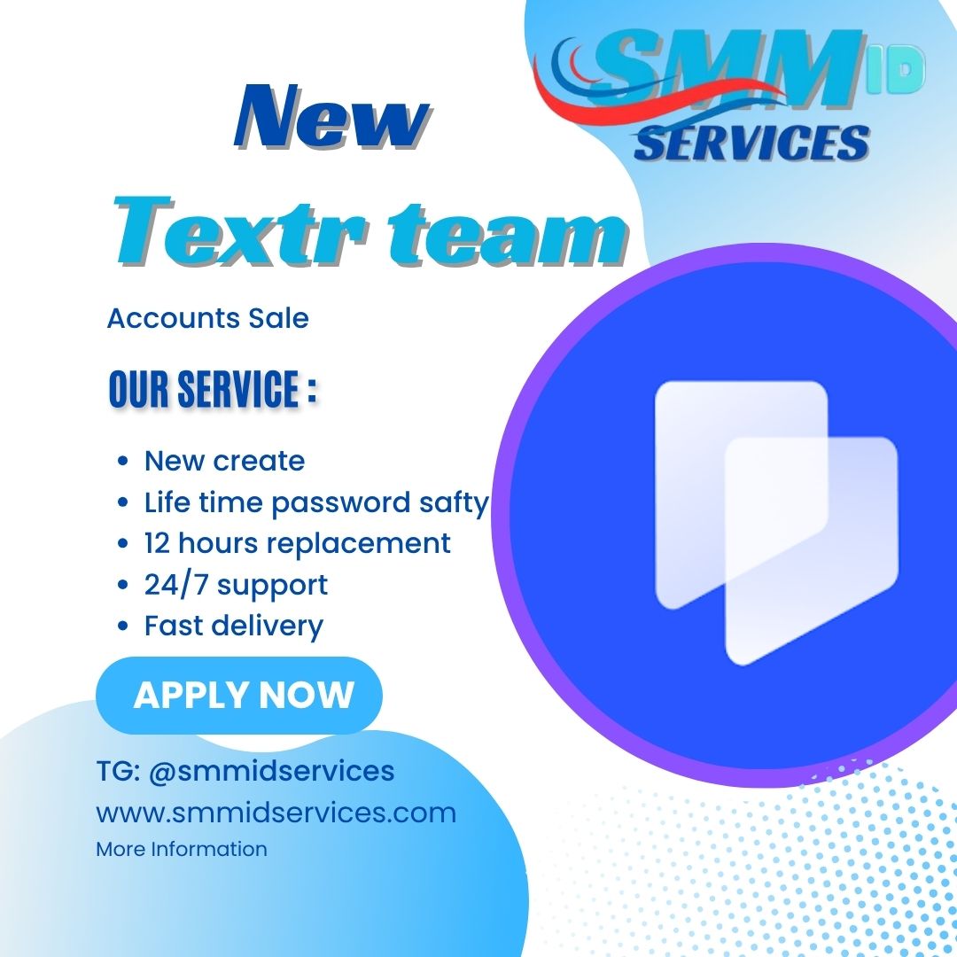 Buy Textr Team Accounts