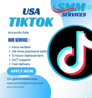 buy TikTok accounts