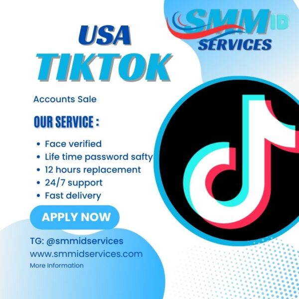 buy TikTok accounts