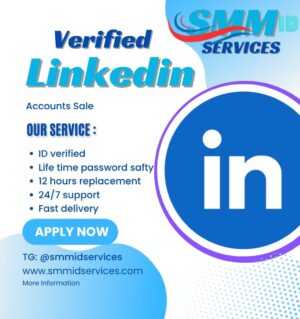 Buy LinkedIn Accounts