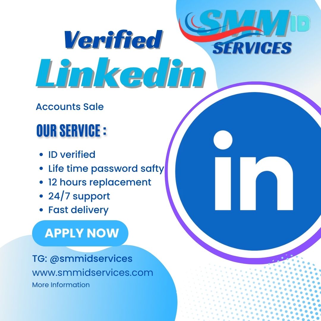 Buy LinkedIn Accounts
