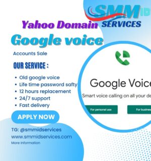 Buy Yahoo Google Voice Account